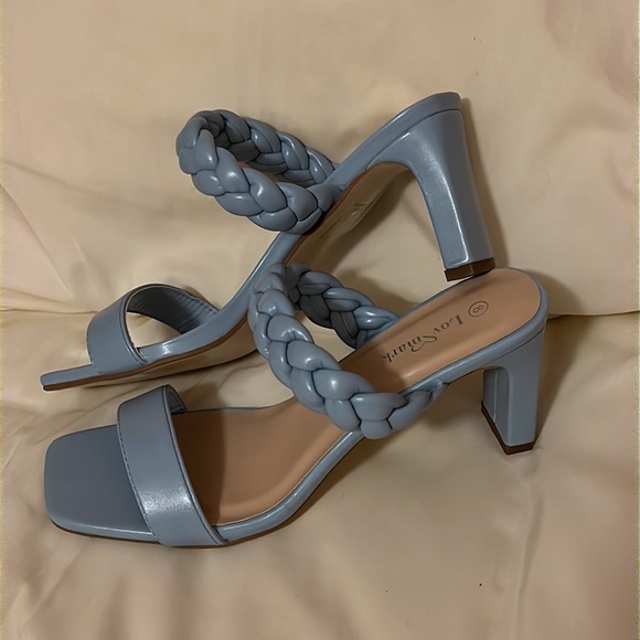 Lov Mark Baby Blue Sandals - Picture 6 of 8